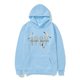 thumbnail image 2 of Sudadera con capucha para hombre y mujer, suéter de algodón con estampado de Paloma, azul cielo, Taylor, versión Swift, nuevo estilo, 2 of 3