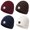 White, Black, Brown, Red, variant on 4 Pack Beanie Hats for Men Women, Unisex Knitted Hat with Smile Face, Soft Warm Winter Thick Cuffed Knit Hat for Gifts