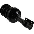 thumbnail image 4 of DAMAIJOY Front Left Driver Side Shock Absorber Black for Subaru for Legacy 2.5L 2005-2009 Non-Adjustable-Damping Type Twin-Tube-Design 16559928 172499, 4 of 9