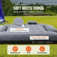 thumbnail image 2 of KFFKFF Truck Bed Air Mattress 6-6.5 ft Full-Size Short Bed Inflatable with Pump, 2 of 9