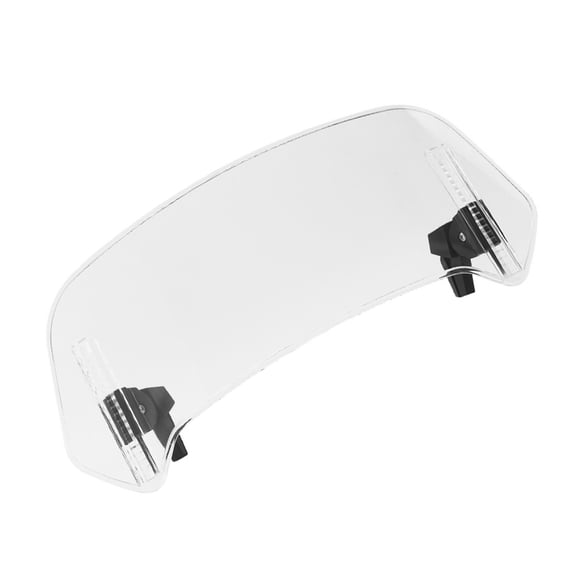 Versatile Motorcycle Wind Deflects ABS Motorcycle Windshield Spoiler Extension Upgrades Suitable for Easy Adjustment