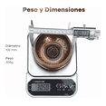 thumbnail image 4 of Juego De Cuencos Tibetanos De 10.5 Cm Marron, 4 of 5
