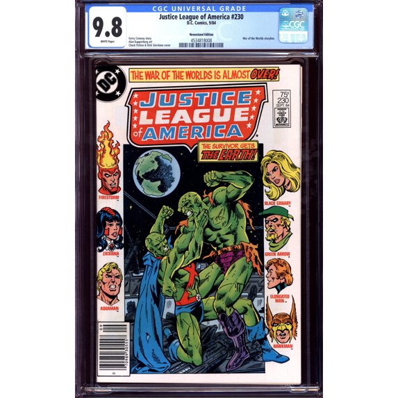 Justice League of America #230 - CGC 9.8 Comic Book