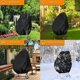 thumbnail image 5 of Cubierta para silla colgante de Patio de 115*190cm, cubierta protectora impermeable a prueba de polvo Oxford para silla colgante para Patio, mecedora, silla flotante TUNC Sencillez, 5 of 5