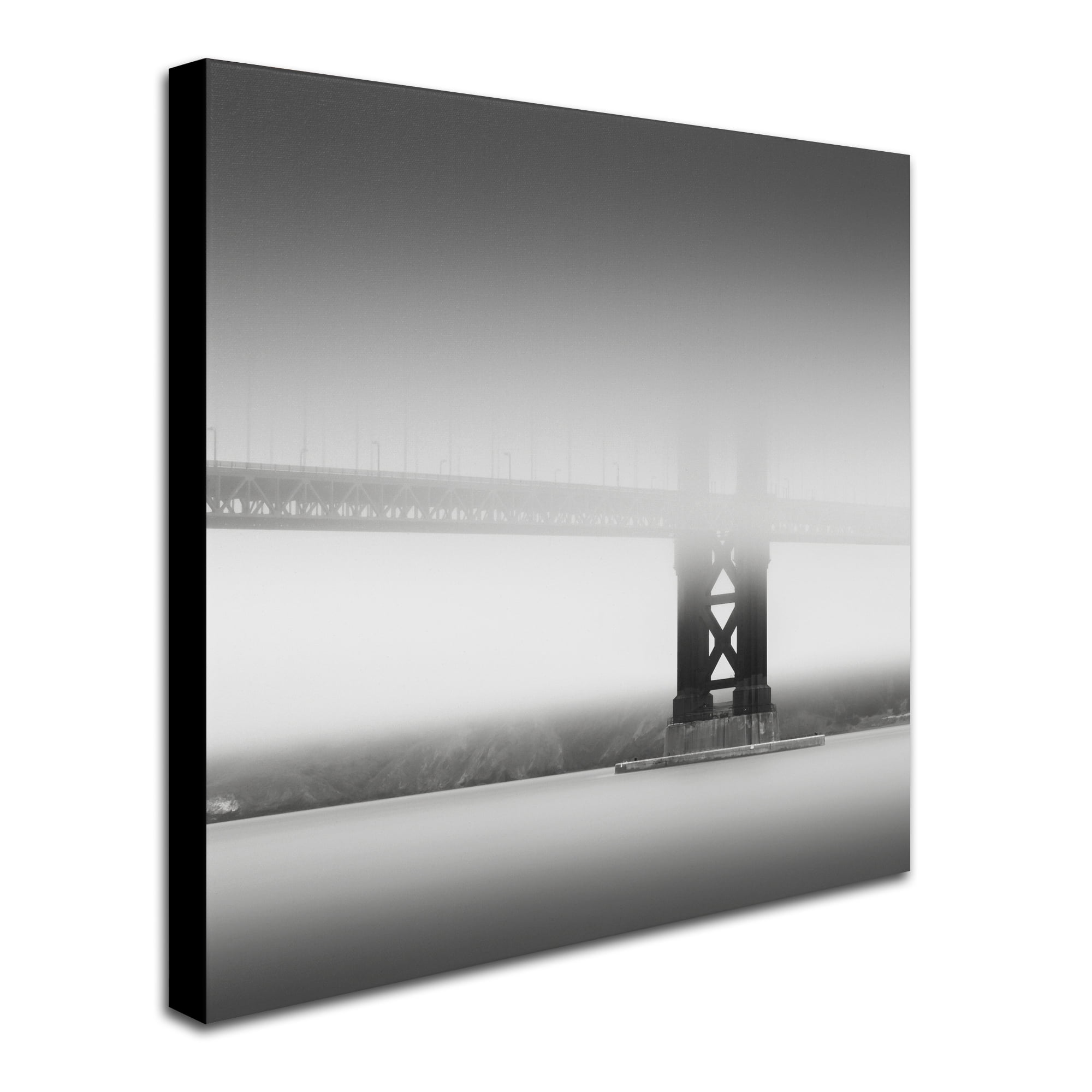 Dave MacVicar 'Golden Gate' Huge Canvas Art 35 x 35