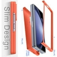 thumbnail image 4 of for Samsung Galaxy Z Fold 4 Case,Slim & Military-Grade Protection Phone Case,Hard PC Shockproof Protective Phone Orange 20-zfold4-06, 4 of 14