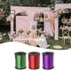 thumbnail image 4 of Inteprter Manualidades multifuncionales y suministros de embalaje de regalo, colores deslumbrantes, globo de cinta brillante resistente Kits de decoración para fiestas cinta plateada láser, 4 of 6