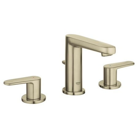 Grohe 20 302 Europlus Widespread Bathroom Faucet With Silkmove Grohe 20 302 Europlus Widespread Bathroom Faucet With Silkmove Technology Free