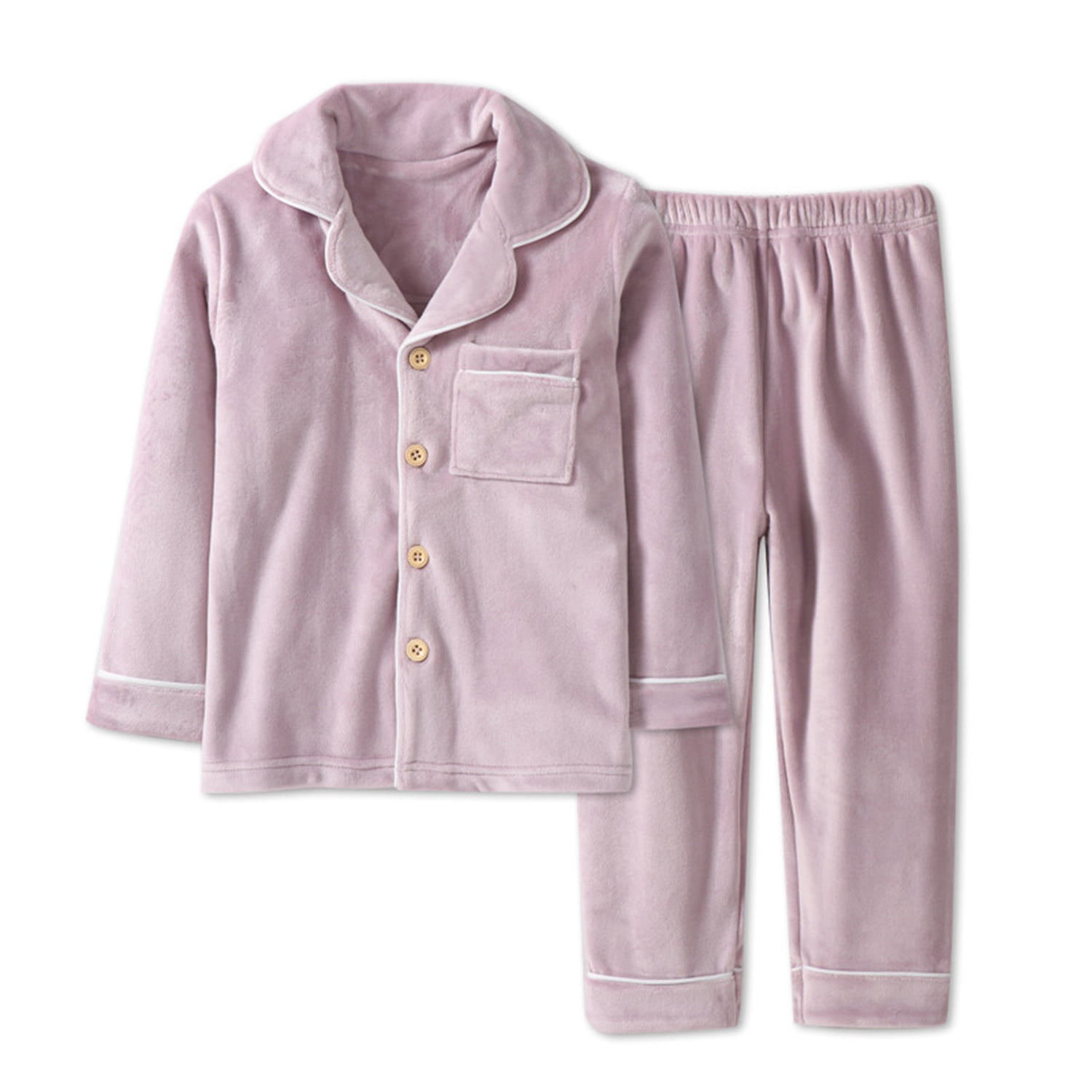 XEYOU Pajamas for Kids - Kids Button Down Pajamas - Walmart.com