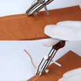 thumbnail image 5 of Herramienta Funcional para Ranurar , Hecha A Mano, para Recortar Bordes, Prensar Costuras y Afeitar Bordes., 5 of 5