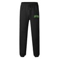 thumbnail image 4 of Zszcpp Work Pants Men Letter Print Solid Pockrt Daily Life Sports Long Running Cool Trousers Casual Trouser, 4 of 4