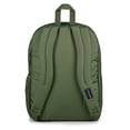 thumbnail image 2 of Mochila para portátil JanSport Big con 2 compartimentos y manga de 15 pulgadas, color verde, 2 of 8