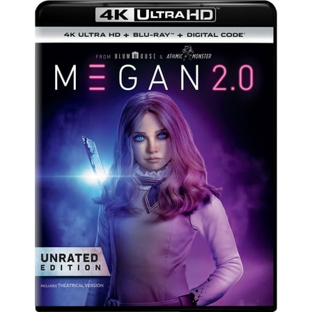 M3GAN 2.0 (4K Ultra HD   Blu-ray   Digital Copy) Universal, Horror