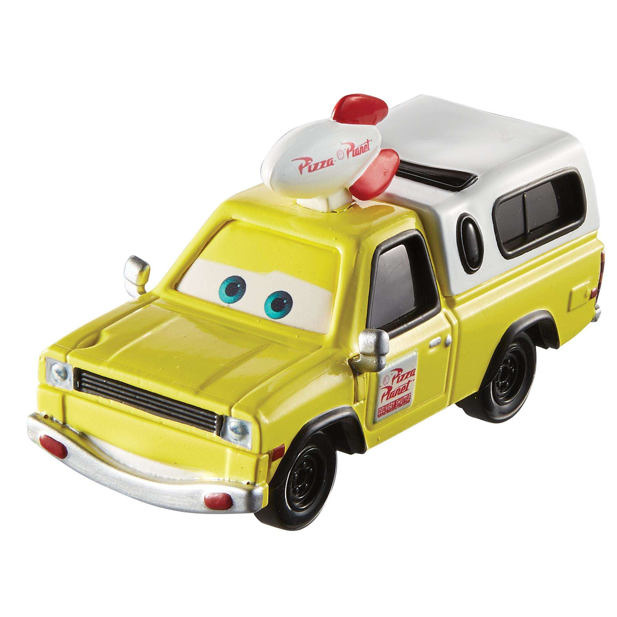 Disney Pixar Cars 3 Todd Die Cast Character Car Play Vehicle Walmart