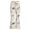 @@-0-White522, variant on WOYY Girls Athletic Flare Pants High Waisted Stretch Yoga Pants Cute Trousers, Sizes 1-14