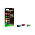 thumbnail image 5 of Ticonderoga Erasers, Neon Assorted Colors, 5 Count, 5 of 6