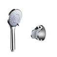 thumbnail image 1 of Pommeau de Douche Plastique Détachable Multi-modes Réglable Anti-Rouille Électroplaqué Remplacement Pulvérisateur Haute Pression Arroseur Type8, 1 of 9