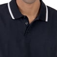 thumbnail image 4 of PLAYERA POLO MANGA CORTA LISA CON CONTRASTE PARA HOMBRE QUARRY, 4 of 4
