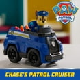 thumbnail image 3 of PAW Patrol Police Cruiser with Collectible Chase Figure, Sustainably Minded Toys for Kids Ages 3+, 3 of 9