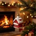 thumbnail image 6 of Christmas Hanging Ornaments Santa Snowman Candy Cane Tree Pendants Indoor Xmas Party Holiday Scene Decoration Set, 6 of 6