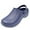 Navy Blue, variant on Ventana Men's Clogs Garden Shoes Slingback Sandals Nurse Slip On