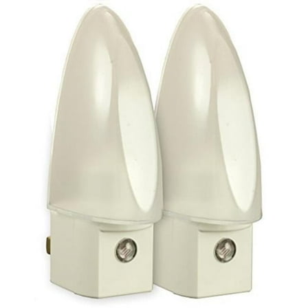 JASCO 11376 Energizer Automatic Cool White LED Night Light