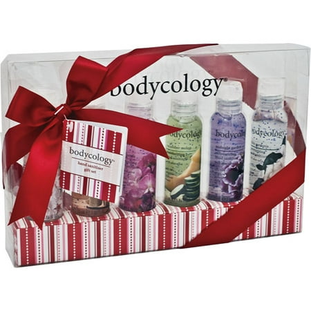 Bodycology 6pc Hand Sanitizer Sampler Set
