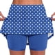 thumbnail image 1 of Pantalones de Yoga de Verano para Mujeres Pantalones de Jogger Ligeros de Cintura Alta con Bolsillos Y Pantalones Cortos de Falda, Impresión, Casual, 1 of 5
