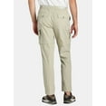 thumbnail image 4 of Ozark Trail Men's and Big Men's Zip Off Convertible Cargo Pants, Sizes 30-46, 4 of 5