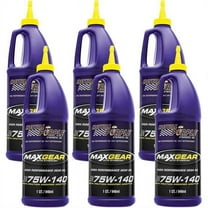 Royal Purple Max Gear 75W140 Gear Oil, 6 Quarts