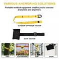 thumbnail image 3 of WeluvFit Home Resistance Training Kit, Resistance Trainer Fitness Straps for Full-Body Workout, Bodyweight Resistance Bands with Handles, Door Anchor, Workout Guide for Home Gym, 3 of 8