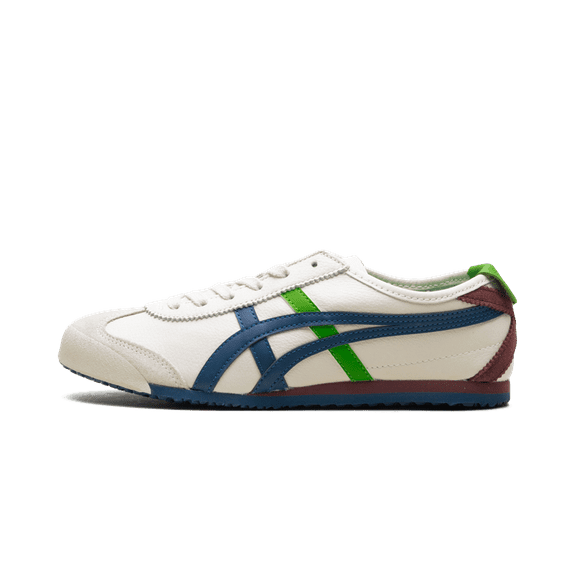 ONITSUKA TIGER MENS Mexico 66 "Cream Mako Blue" 1183A201 115 from Stadium Goods