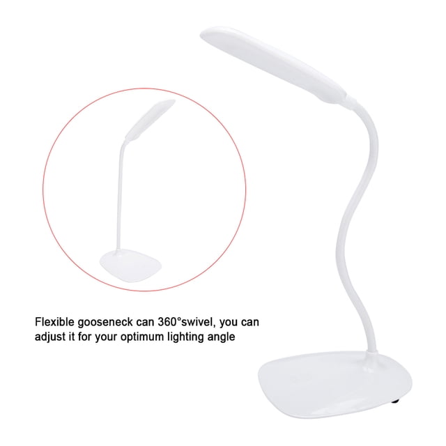 Lámpara de Mesa LED BuyWeek Flexible USB Durabilidad Probada
