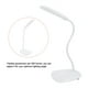 thumbnail image 1 of Lámpara de Mesa LED BuyWeek Flexible USB Durabilidad Probada, 1 of 12