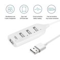 thumbnail image 2 of USB 2.0 Hub 4 Ports Multi USB Splitter Power Adapter Multiple Expander Hubs Desktop Laptop PC Adapters, 2 of 5