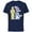 Navy, variant on Star Wars Best Droids For the Hunt Easter - Short Sleeve Cotton T-Shirt for Adults - Customized-White