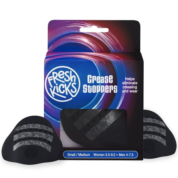 Fresh Kicks Crease Stoppers - Shoe Protectors to Prevent Wear and Tear (Small/Medium)