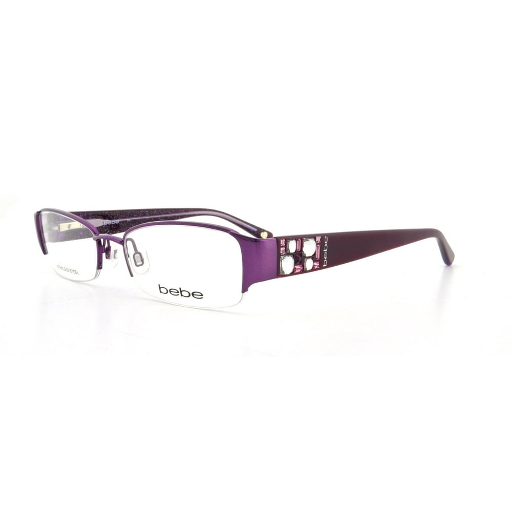 BEBE Eyeglasses BB5015 001 Amethyst 51MM