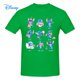 thumbnail image 1 of Disney Stitch Emoticon T shirt Harajuku Short Sleeve T-shirt 100% Cotton Graphics Tshirt Brands Tee Top5XL Gao Jinjia LED, 1 of 2