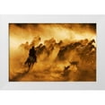 thumbnail image 1 of Tunc, Feyzullah 32x23 White Modern Wood Framed Museum Art Print Titled - cowboy, 1 of 4