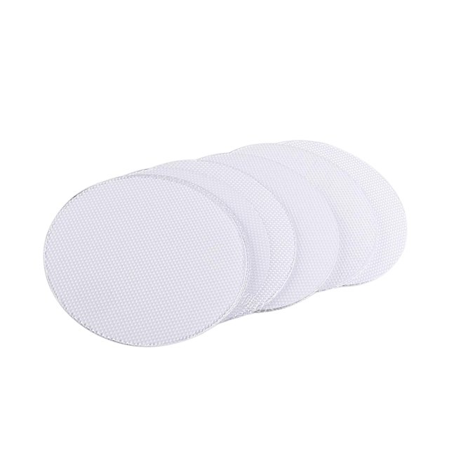 Bearachild Pegatina para bañera, tira de ducha impermeable antideslizante, peldaños de ducha, pegatinas prácticas resistentes al desgaste para Accesorios de baño 20 piezas