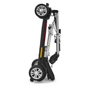 Golden Technologies Buzzaround Carry On FOLDING-FLAT Travel Mobility Scooter Red