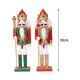 thumbnail image 5 of Adorno Navideño de Cascanueces Tallado en Madera, 5 of 5