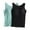 Mint Green, variant on fatyb 2 Pack Womens Tank Tops with Built in Bra Loose Comfort Padded Shirts Casual Undershirts S-4XL
