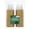 Gold, variant on Impresserve 9oz Clear Plastic Old Fashioned Cups with Gold Rim - 100 Count