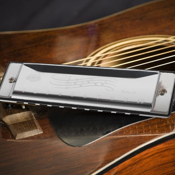 HOMOBABE Harmonica for Kids and Beginners, Child-Friendly Musical Instrument 10.4x2.8x1.9in, Easy to Play and Learn