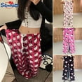 thumbnail image 2 of Sanrio-pantalones de pijama de Hello Kitty para mujer, ropa de franela Kawaii para el hogar, pantalones de pijama de felpa de Anime, pantalones salientes informales, regalo para niña, 2 of 4
