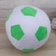 thumbnail image 2 of Juguetes de fútbol multifuncionales, juguete de peluche de fútbol, juguete de fútbol de peluche, almohada con forma de fútbol verde, 2 of 3