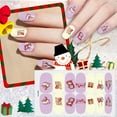 thumbnail image 6 of Elegant Self- Nail Stickers Full Cover Polish Wraps Set For Women And Girls Fashion Style, 6 of 6