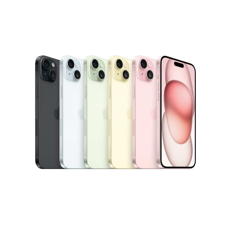 iPhone 15 Plus - 256GB - Blue, Yellow, Pink, Green, Black - Gaxs
